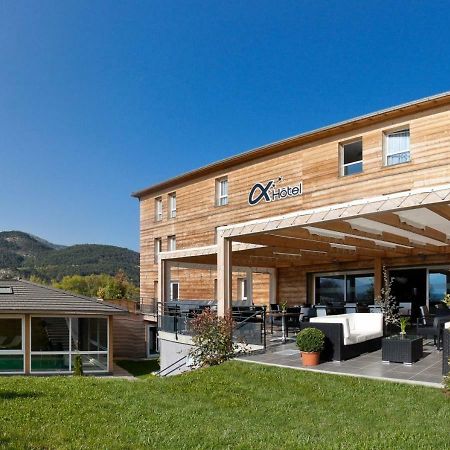 Ax Hotel Spa & Restaurant Chorges Exteriör bild