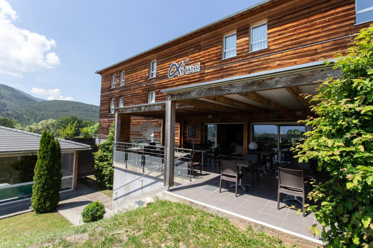 Ax Hotel Spa & Restaurant Chorges Exteriör bild