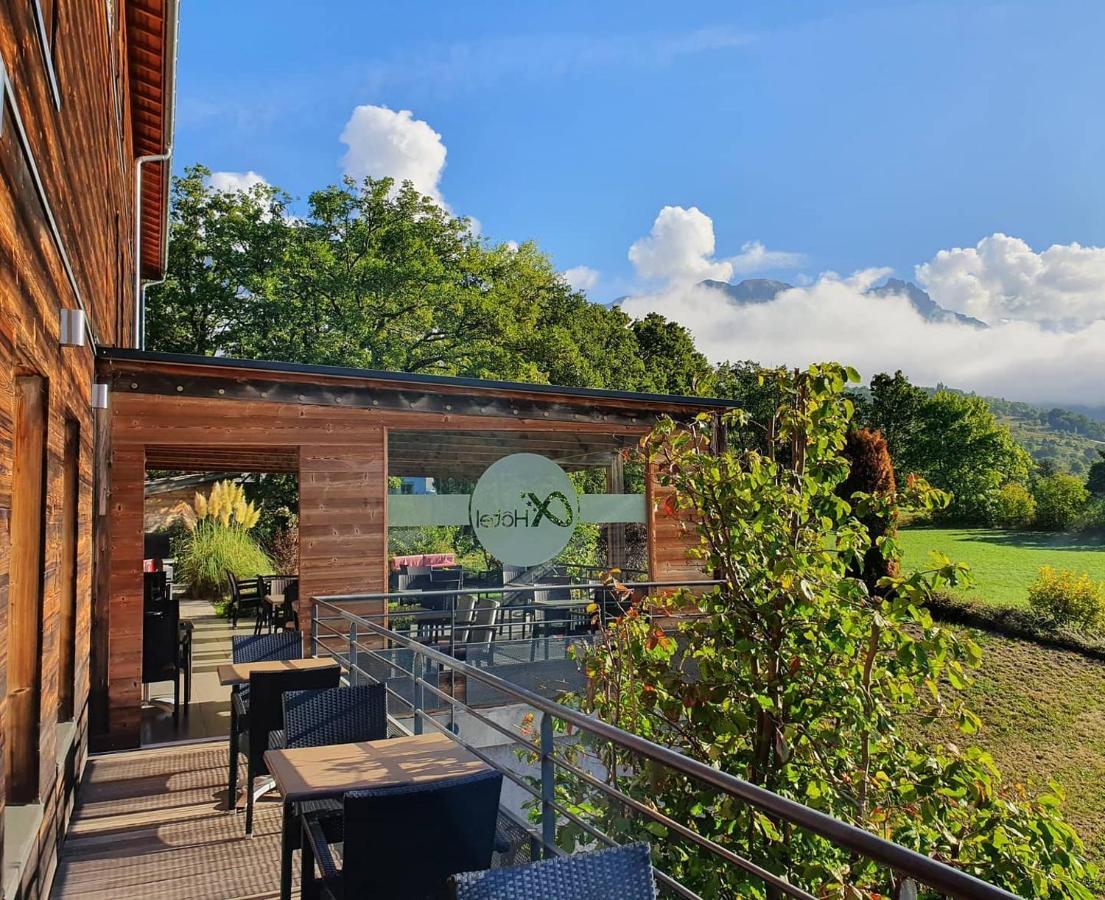 Ax Hotel Spa & Restaurant Chorges Exteriör bild
