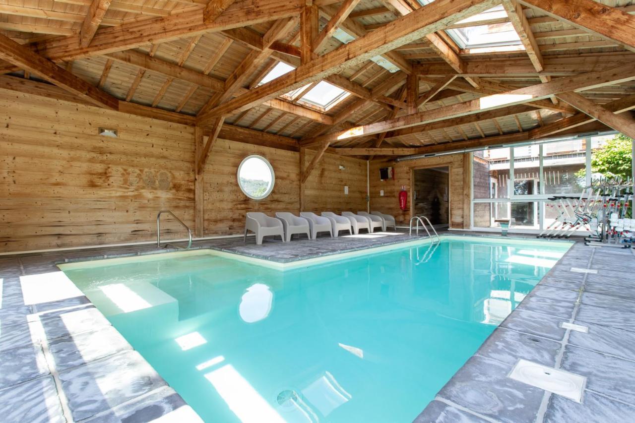 Ax Hotel Spa & Restaurant Chorges Exteriör bild