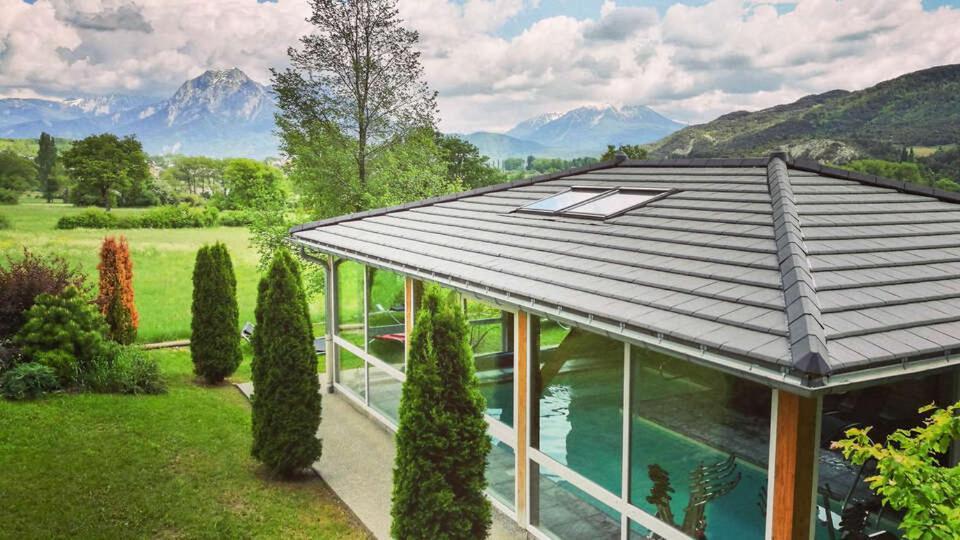 Ax Hotel Spa & Restaurant Chorges Exteriör bild