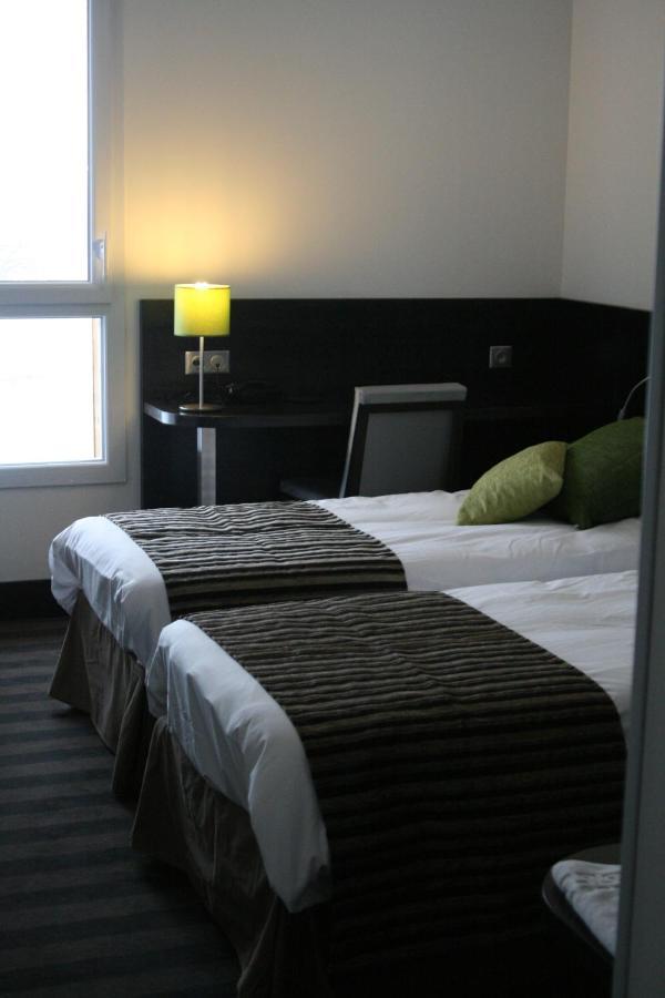 Ax Hotel Spa & Restaurant Chorges Rum bild