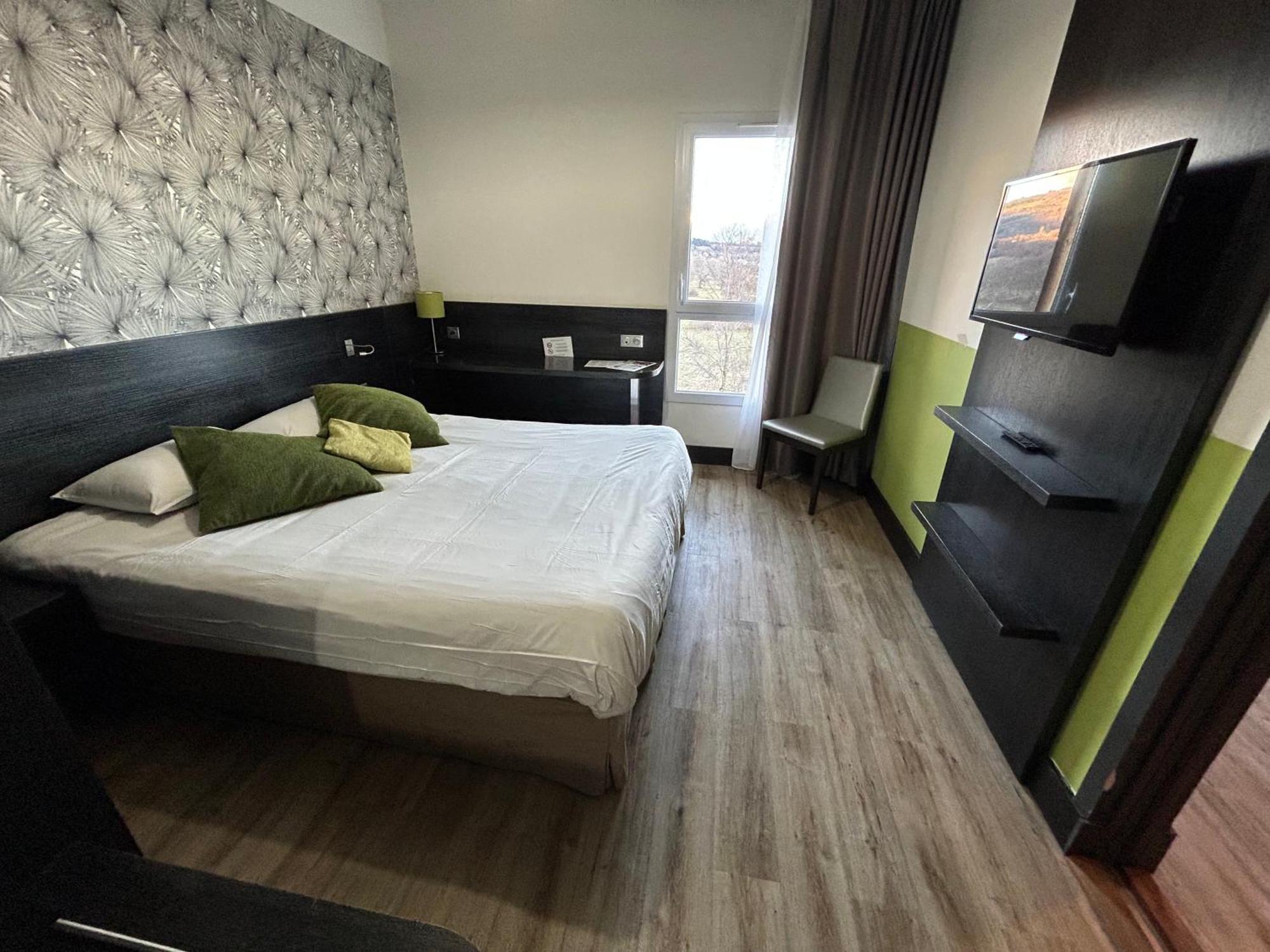 Ax Hotel Spa & Restaurant Chorges Rum bild