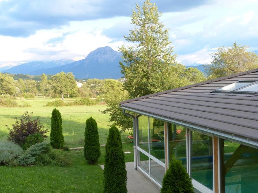 Ax Hotel Spa & Restaurant Chorges Exteriör bild