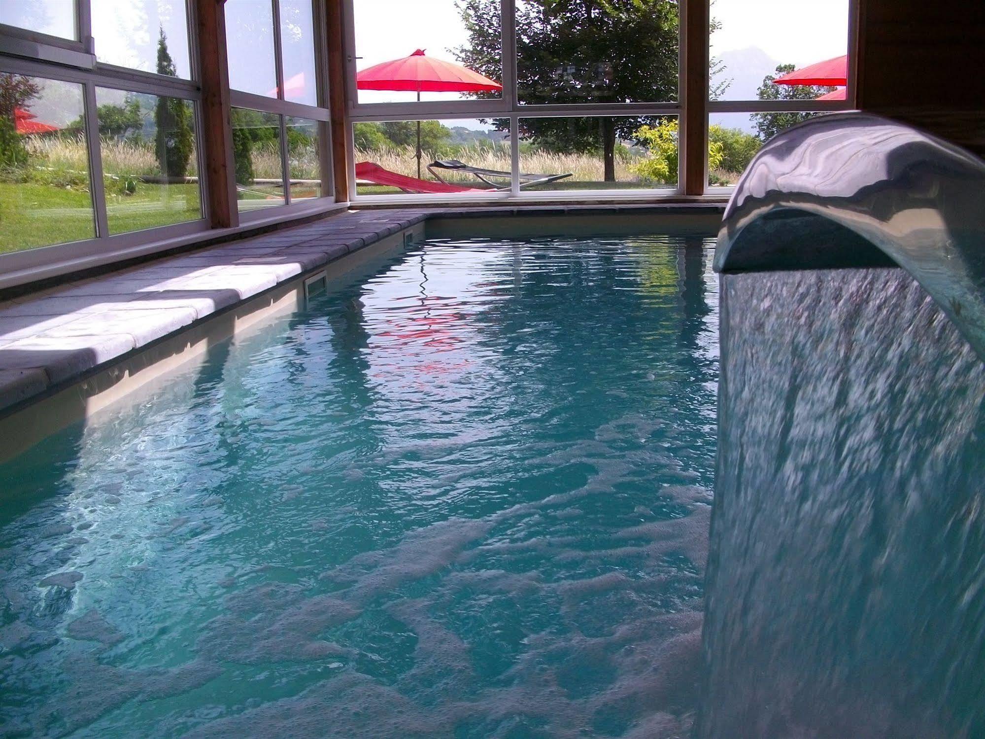 Ax Hotel Spa & Restaurant Chorges Exteriör bild