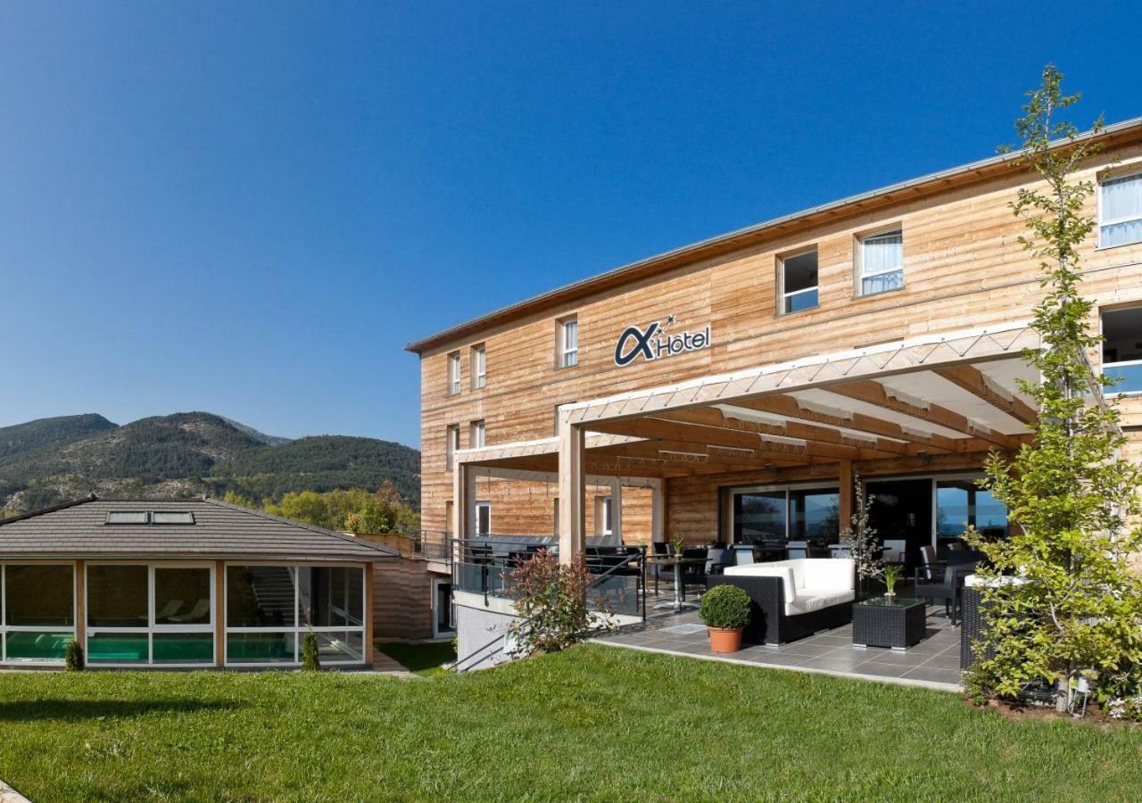 Ax Hotel Spa & Restaurant Chorges Exteriör bild